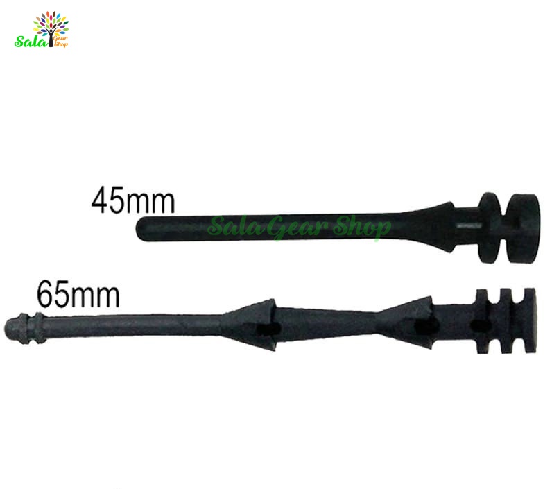 Ốc cao su bắt quạt máy tính - Ốc fan case cao su - giảm run cho fan