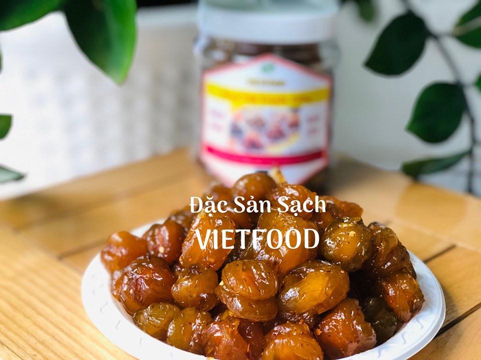 Hộp 500gr Ô mai mận dẻo xốc ớt vị truyền thống - VIETFOOD