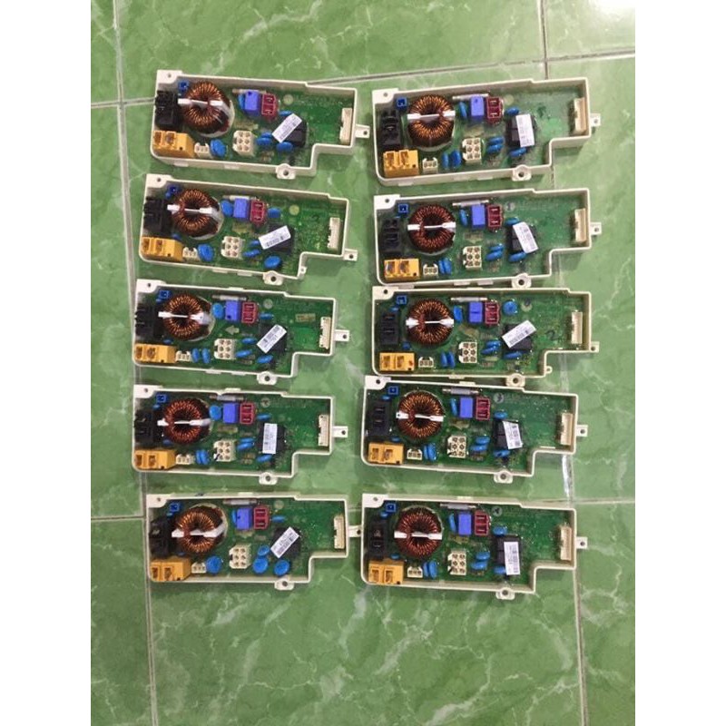 2 mẫu bo mạch sub , máy giặt LG inverter