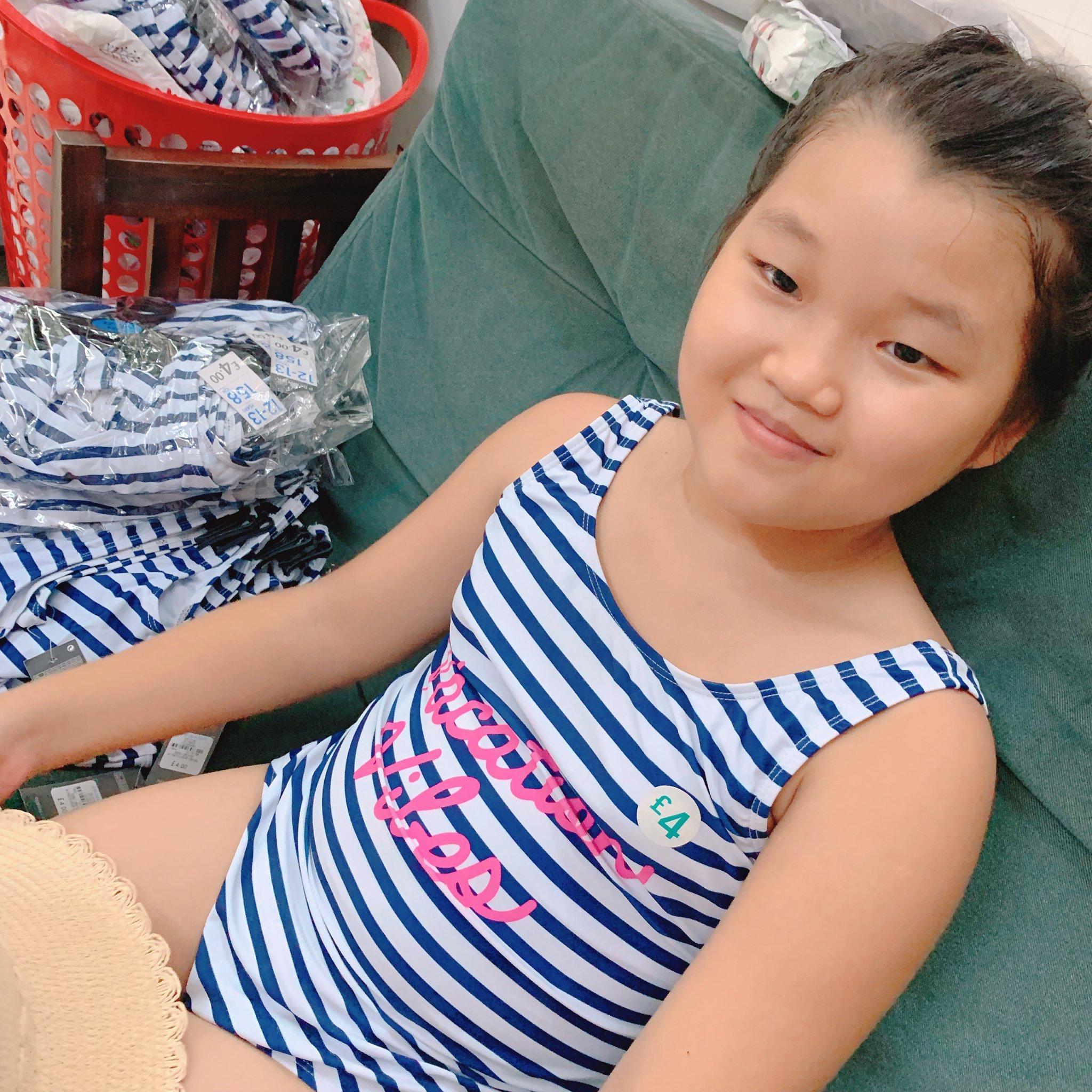 ( hình thật 100% )NEW 05 -2019 - Áo tắm, đồ bơi bé gái, bikini, đồ đi biển size lớn ( 38-44 kg và 44-48kg)
