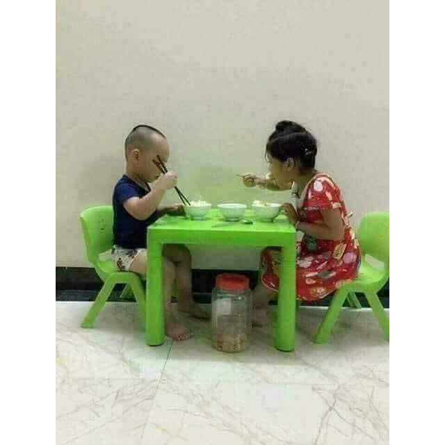 Bộ bàn ghế học sinh Việt Nhật
