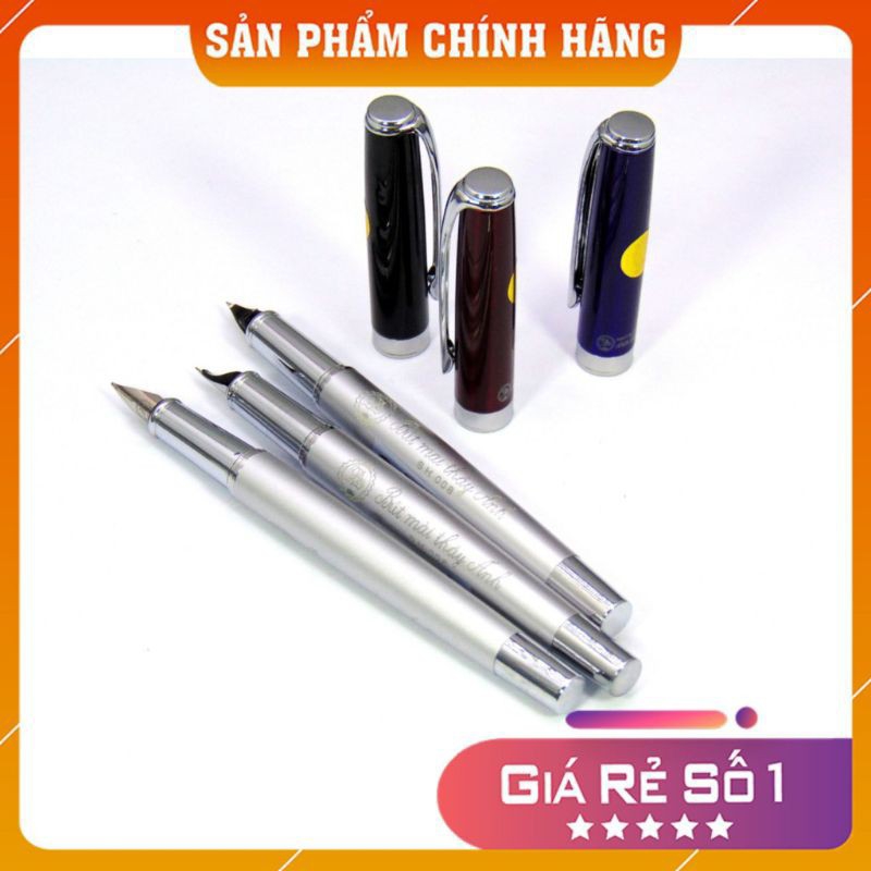Bút Mài Thầy Ánh Nét Thanh Nét Đậm SH008 – Bút Máy Ánh Dương Ngòi Mài Thanh Đậm Luyện Chữ Đẹp