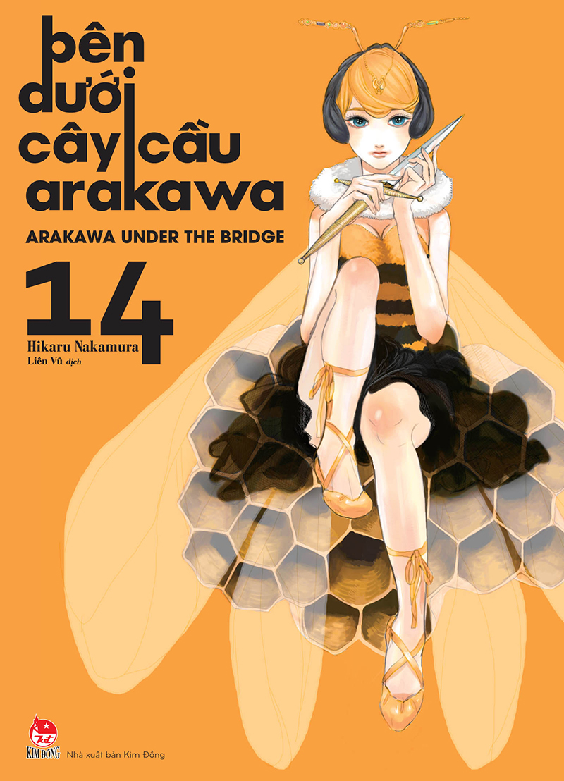 Kim đồng - bên dưới cây cầu arakawa - tập 14