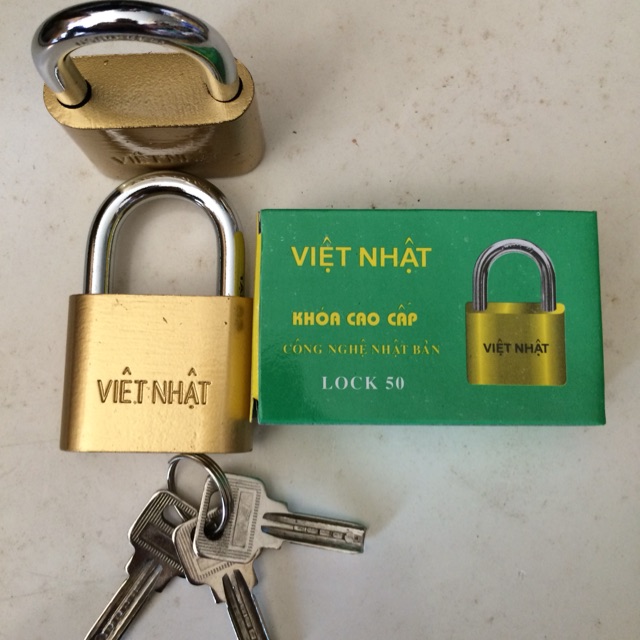 Khóa việt nhật vn50