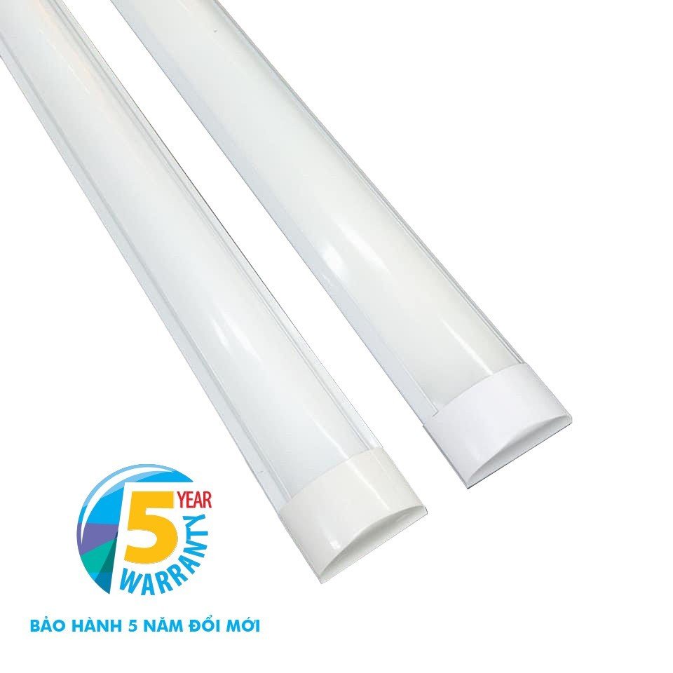 ĐÈN LED BÁN NGUYỆT ĐẦU DẸP 1M2 40W 60CM 20W TUÝP LED SIÊU SÁNG NHỰA CHỐNG BỤI KÈM PHỤ KIỆN ỨNG DỤNG VĂN PHÒNG NHÀ XƯỞNG KHO TIẾT KIỆM ĐIỆN NĂNG THÂN THIỆN MÔI TRƯỜNG BẢO HÀNH 5 NĂM