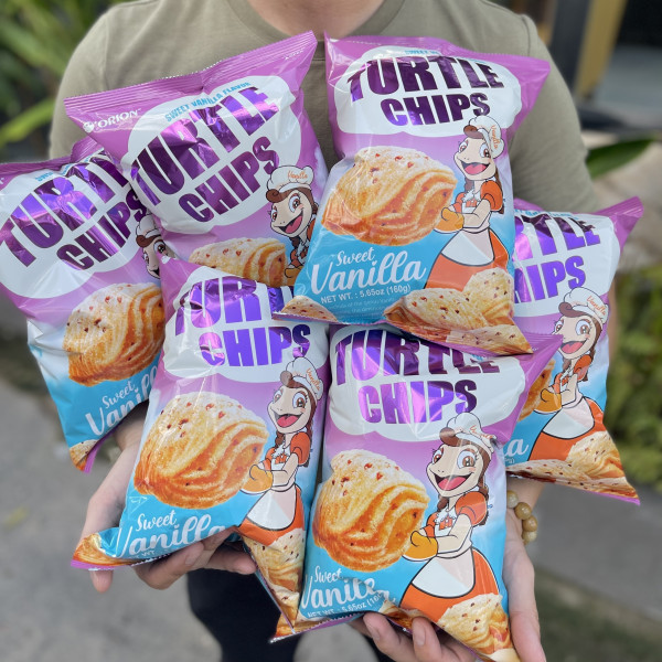 Snack Orion Turtle Chips - đủ vị 160g