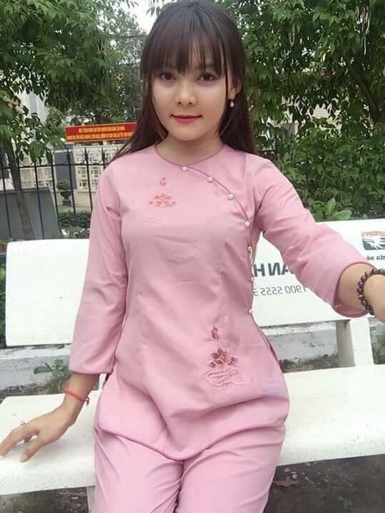 Đồ lam đi chùa, Bộ đi chùa, Quần áo phật tử  thêu sen Anle vải cát hàn cao cấp BCT1-ANL (Nhiều màu)