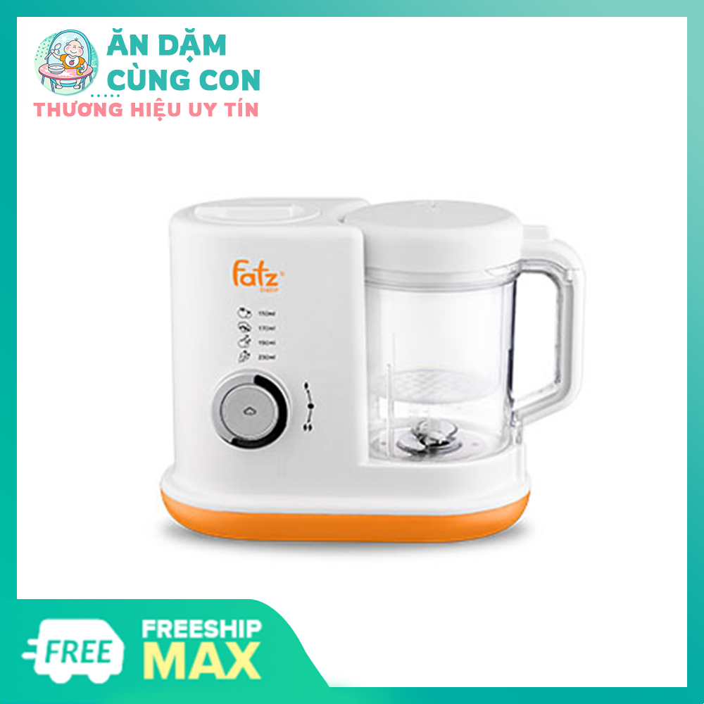 Máy chế biến thức ăn dặm fb9619sl - pro 2 fatz baby