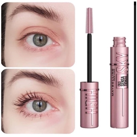 Mascara Maybelline Lash Sensational Sky High Waterproof
