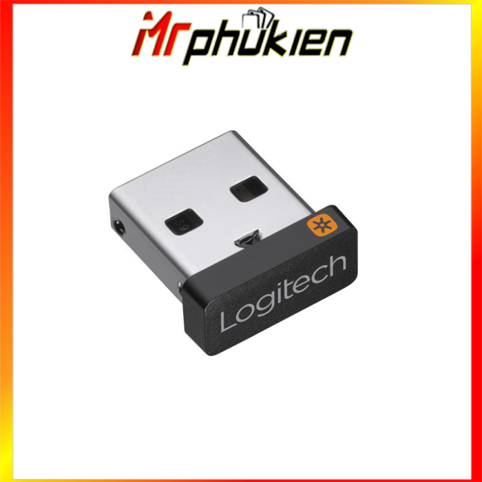 Đầu nhận tín hiệu USB UNIFYING RECEIVER Logitech (màu đen)  - MrComputer