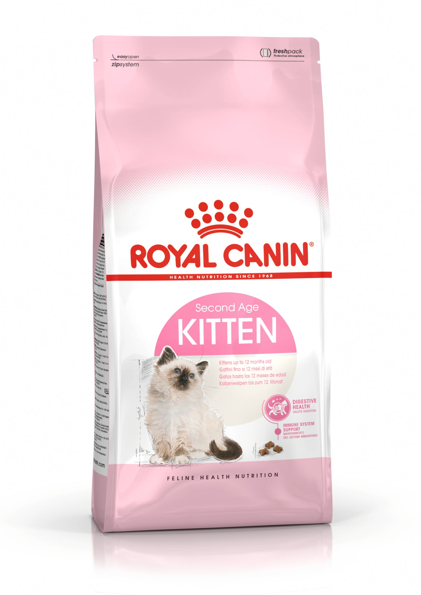 Hạt khô cho mèo con Royal Canin Kitten