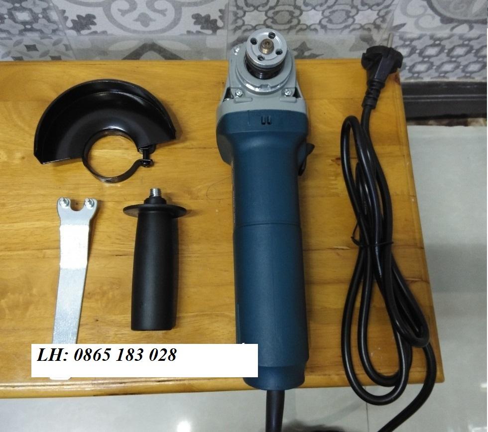 Máy mài tốt - máy cắt cầm tay tốt-máy mài máy cắt rẻ bền tốt-ốp đĩa cắt 100mm công suất 670w-model máy bos.gws6-100- hàng malaysia