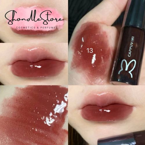 Son Thỏ Đen và Thỏ Xanh Tint Bóng Lì Sieu Hot ShondleStore