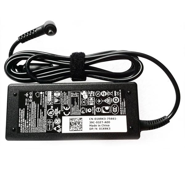 Sạc pin cho laptop dell 19.5v-3.34a đầu kim 3.0*1.1mm