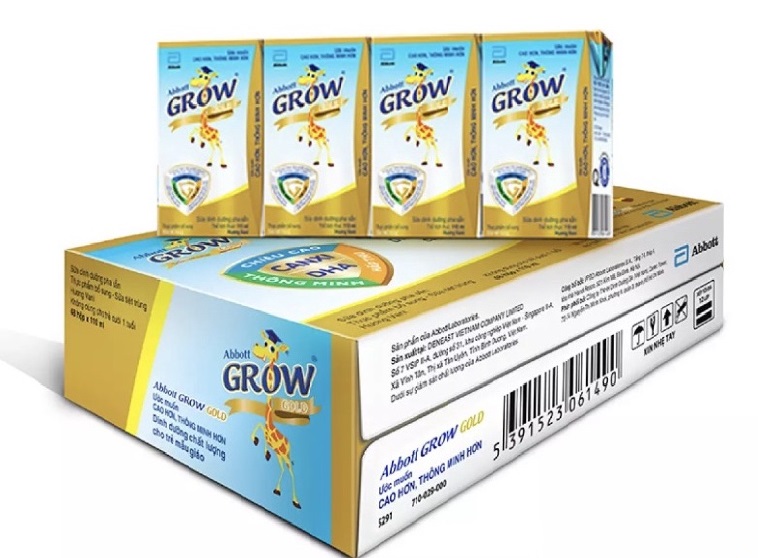 Abbott Grow Gold Vanilla Flavor- 48 boxes x 110ml Exp Date 09 06 2024