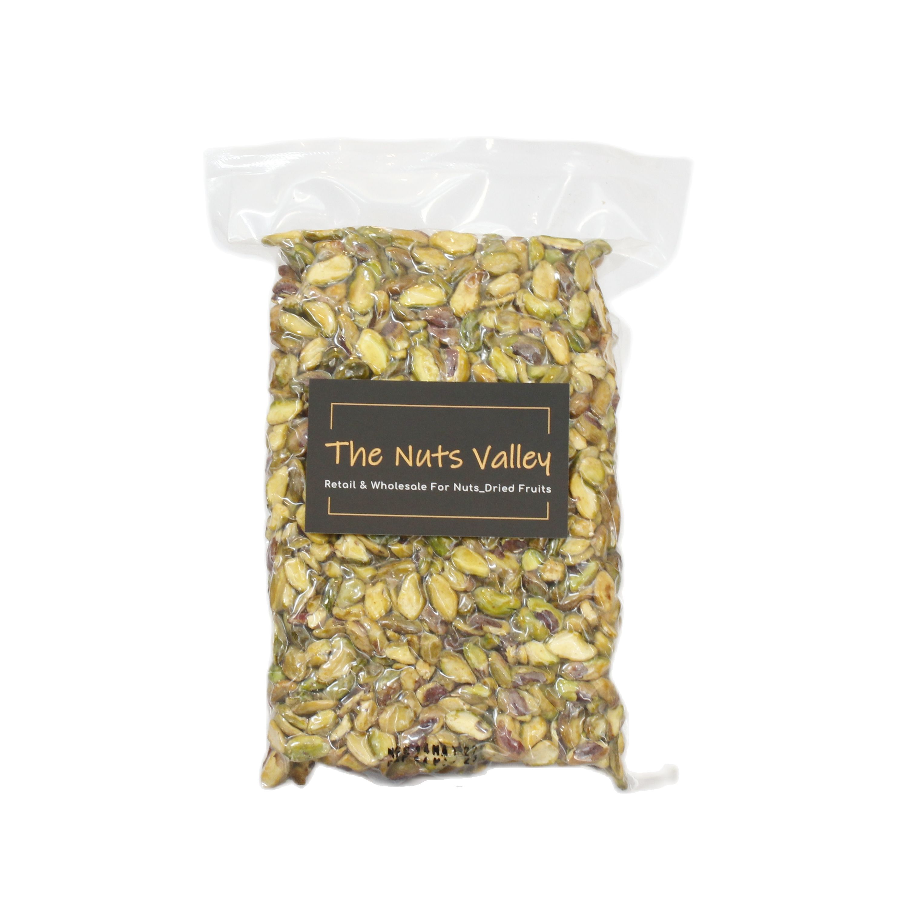 Nhân Dẻ Cười Tươi 500 gram - RAW PREMIUM PISTACHIO KERNEL G500gr The Nuts Valley