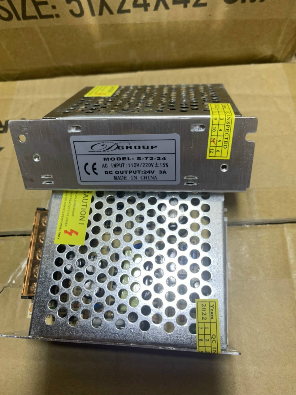 Nguồn tổ ong 24v 2a 3a 5a chuyển đổi từ 220v sang 24v dc