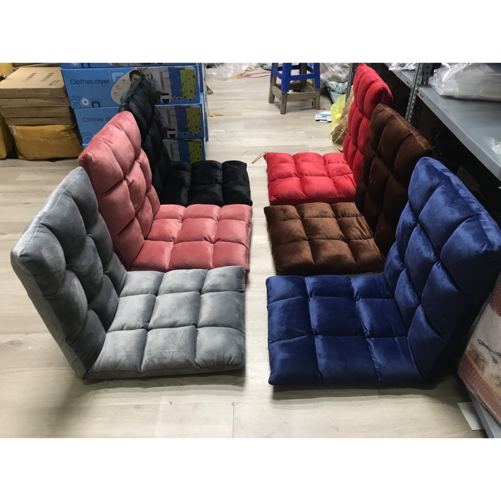 Ghế Bệt Tựa Lưng Tatami Ghế Lười Ngồi Bệt ghế bệt văn phòng - Hàng Loại 1[ Kho sỉ ]