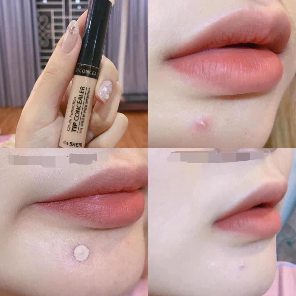 Kem che khuyết điểm The Saem Tip Concealer