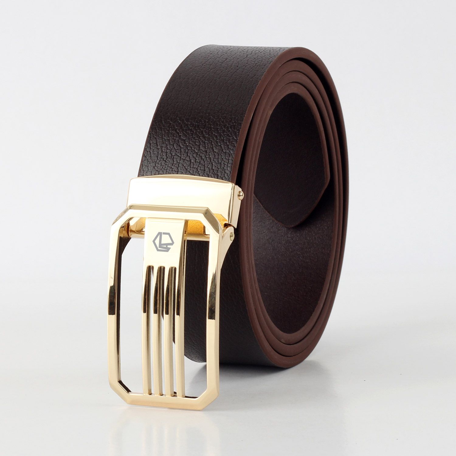 Thắt lưng nam da bò Anh Tho Leather M4B-04