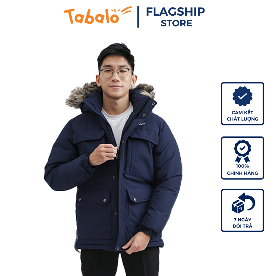 Áo Phao Parka Tabalo Nam Nữ Dáng Dài - Lót Bông Cực Ấm