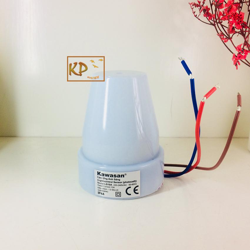 Công tắc cảm biến ánh sáng Kawasan LS10A