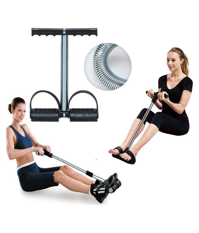 Dây kéo tập lưng bụng Tummy Trimmer