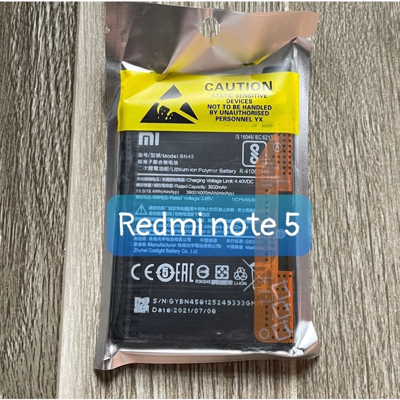 Pin điện thoại xiaomi redmi note 5 / note 5 pro /bn48