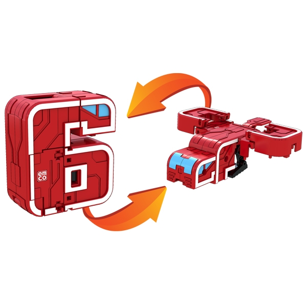 Đồ chơi lắp ráp robot đại chiến hình số emco 6899 series 2 - số 6
