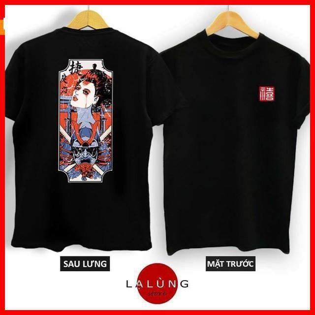 [HCM]ÁO THUN UNISEX HÌNH TRƯỚC SAU CÓ SIZE LỚN ĐÊN HƠN 100KG