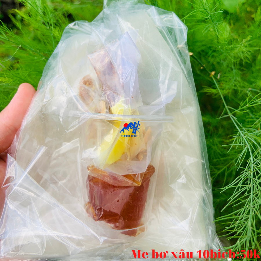 Bánh tráng me bơ
