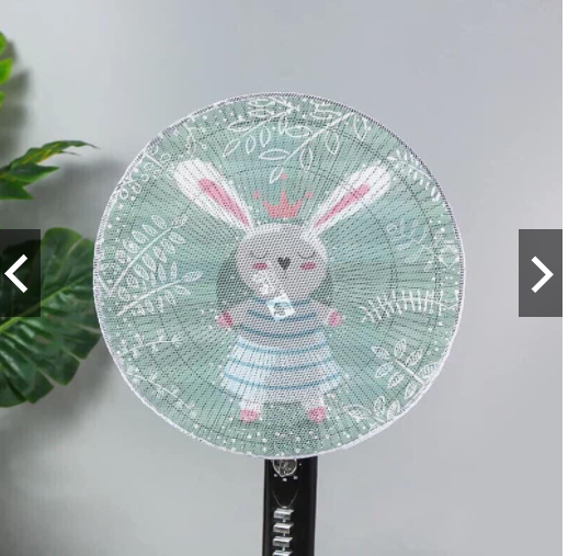 Lưới bọc quạt size to 60cm an toàn cho bé nl2510