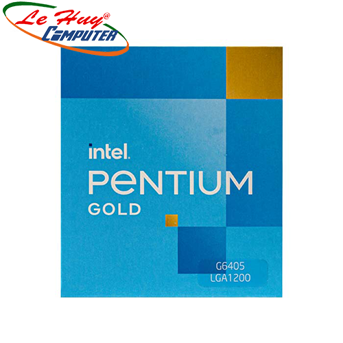 CPU Intel Pentium G6405 – LGA 1200 Box CTY