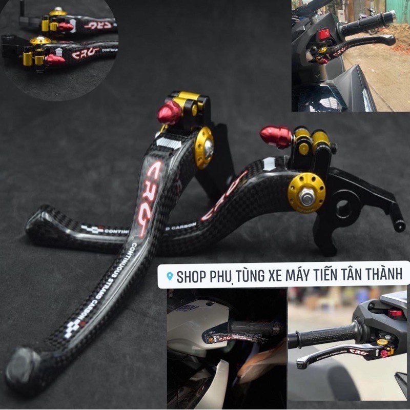 Tay thắng phanh đĩa carbon  SHVN winner sonic vario exciter  click air blade