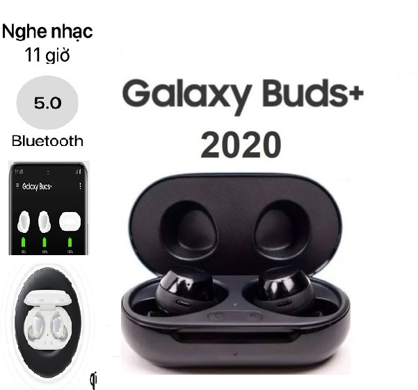Tai Nghe Bluetooth Samsung Galaxy Buds Plus ( Buds+) SM-R175 - Hàng Chính Hãng Nguyên Seal