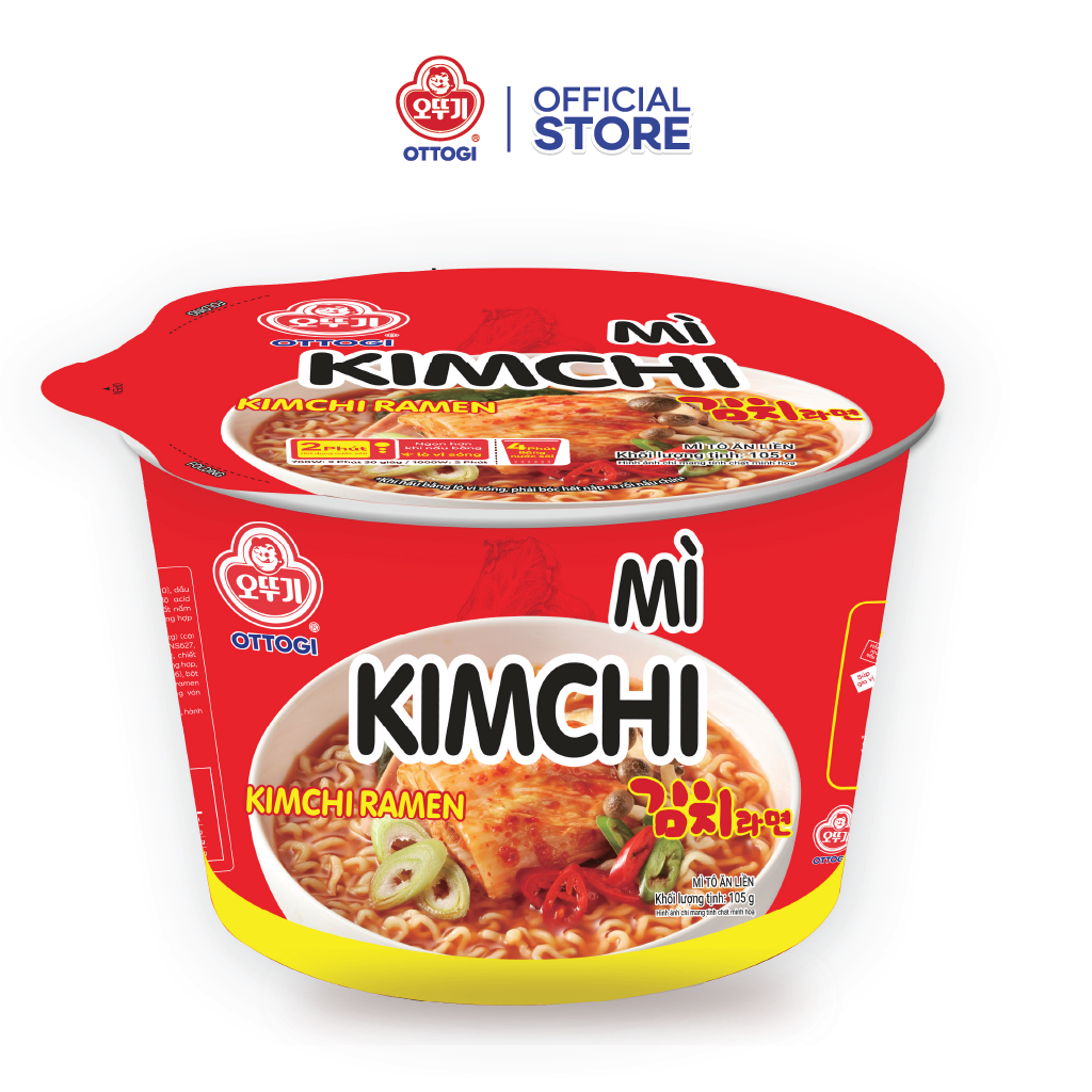 Mì tô kim chi ottogi 105g