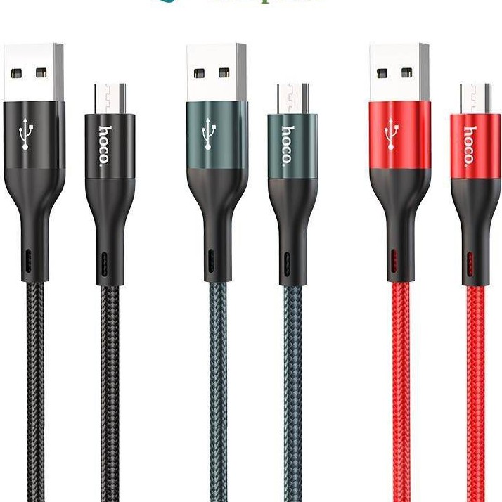 Cáp sạc nhanh micro Hoco X2 Max 1M cho điện thoại android BH 12 tháng