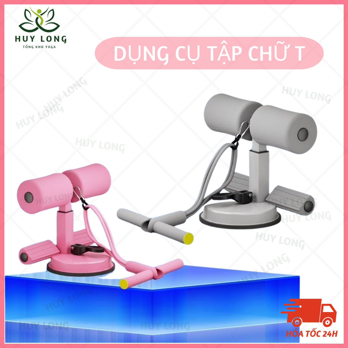 Dụng Cụ Hỗ Trợ Tập Bụng-Tập Gym Chữ T Tại Nhà, Nhỏ Gọn, Giúp Giảm Mỡ Bụng, Tăng Cường Sức Khỏe, Eo Thon, Dáng Đẹp