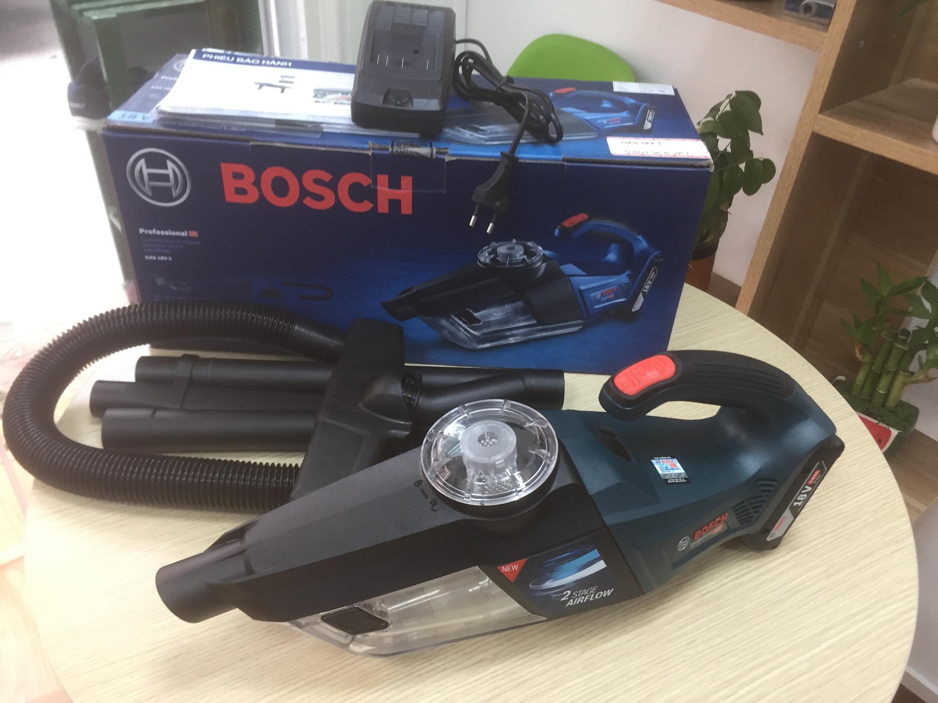 Máy hút bụi Bosch GAS 18V-1LI SET Mới