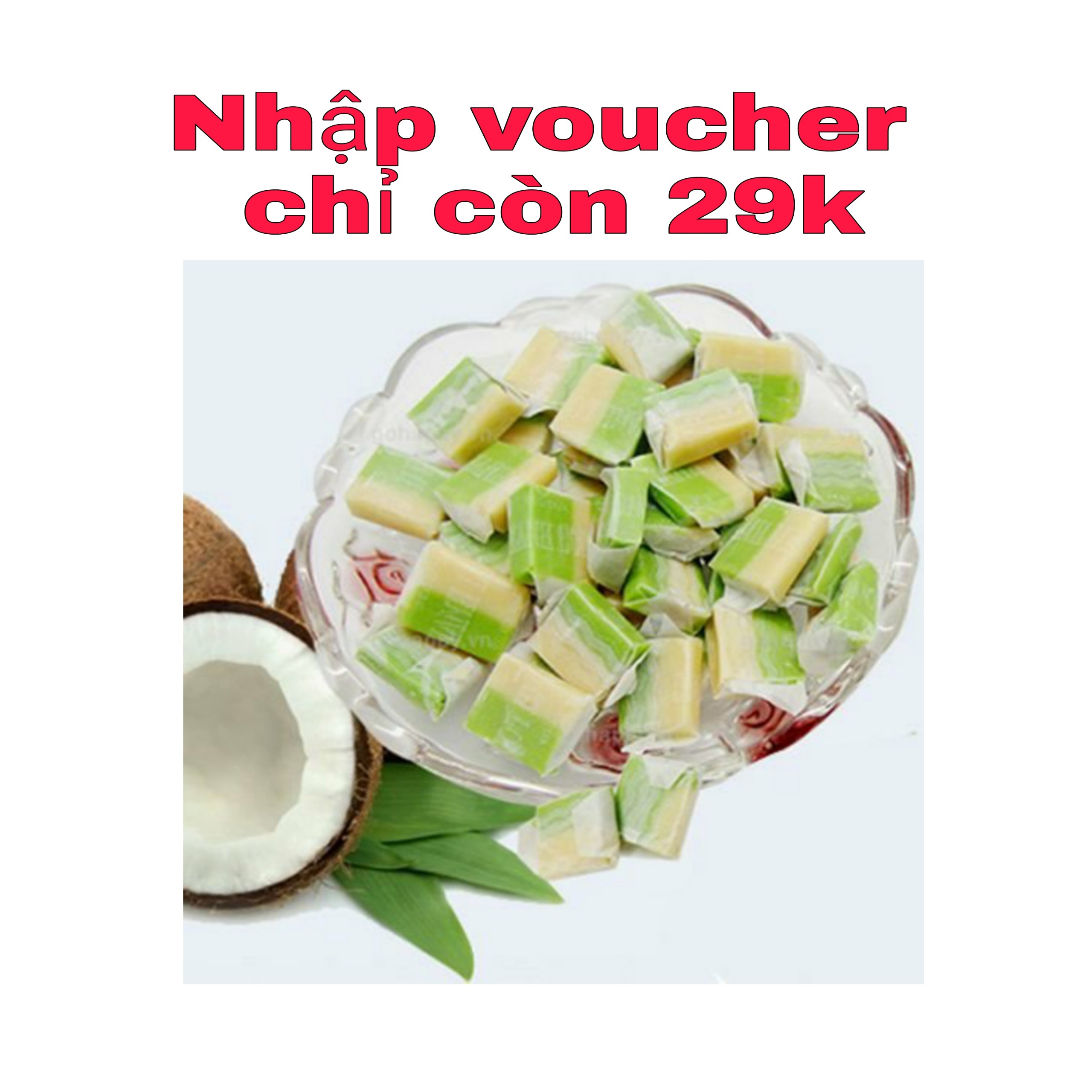 combo 2 hộp kẹo sữa dừa siêu ngon ( mổi hộp 300g)