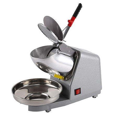 Máy bào đá tuyết, Máy xay đá tuyết mini 2 lưỡi công suất 300W