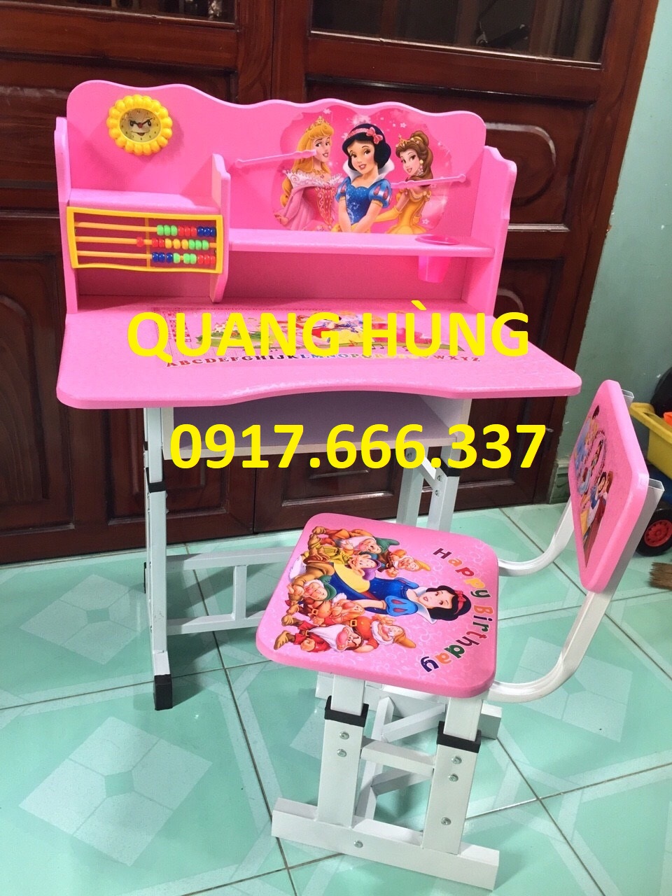 Bàn học sinh - bàn ăn cho bé - Giá rẻ ở HCM