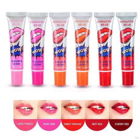 Tuýp son xăm lâu trôi dung tích 15ml nhãn hiệu Romantic Bear
