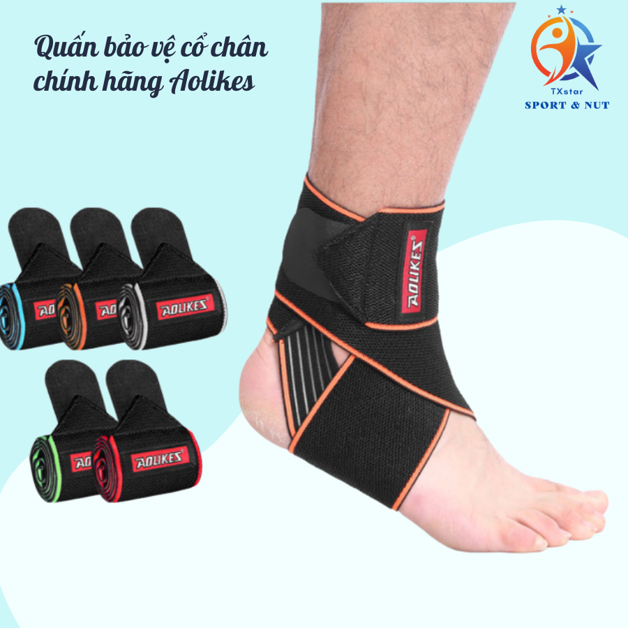 Băng cổ chân Aolikes - Bảo vệ cổ chân cực tốt Aolikes
