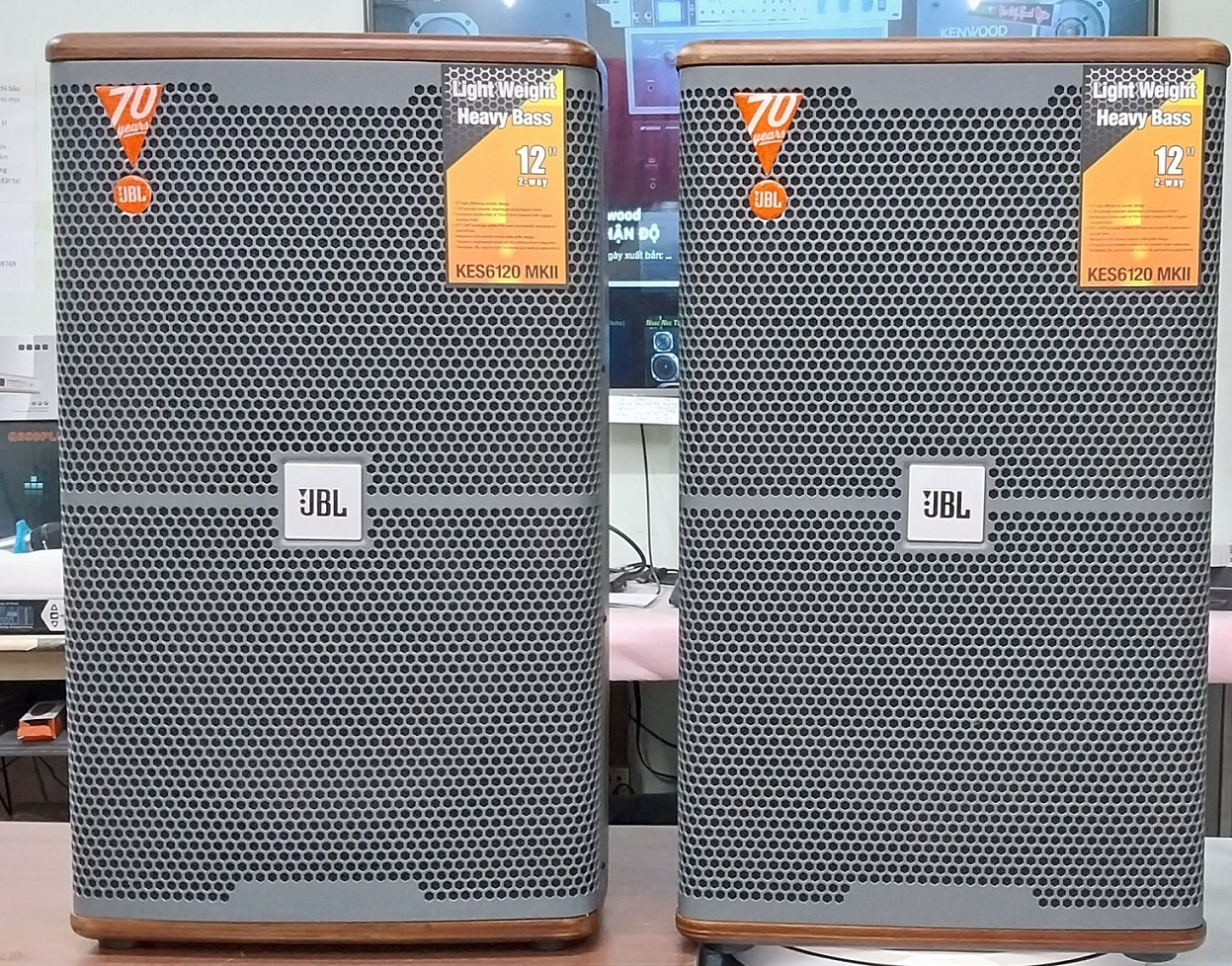 Loa full jbl kss bass 30 ,côn 76 ,từ 190 ,treb kèn. công suất 600w