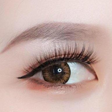 [HCM]lens nâu tự nhiên - sử dụng 1 năm tặng kèm khây đựng