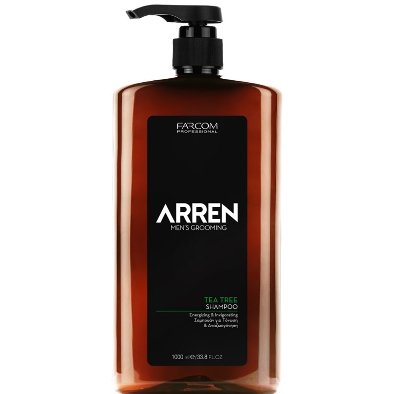 Dầu gội Arren Tea Tree Tràm trà dưỡng và phục hồi tóc 400ml