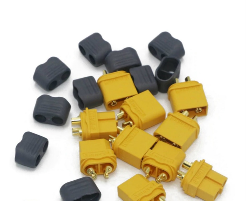 Jack căm xt60-h, jack kết nối xt60-h mạ vàng cao cấp