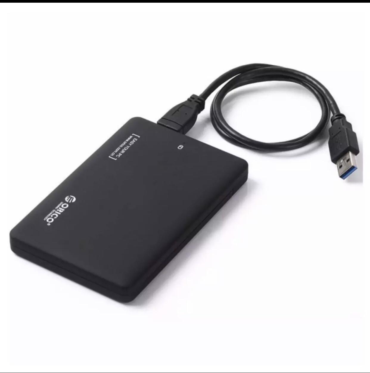 Hộp đựng ổ Cứng Box HDD 2.5" USB 3.0 Orico 2577US3-BK (đen)