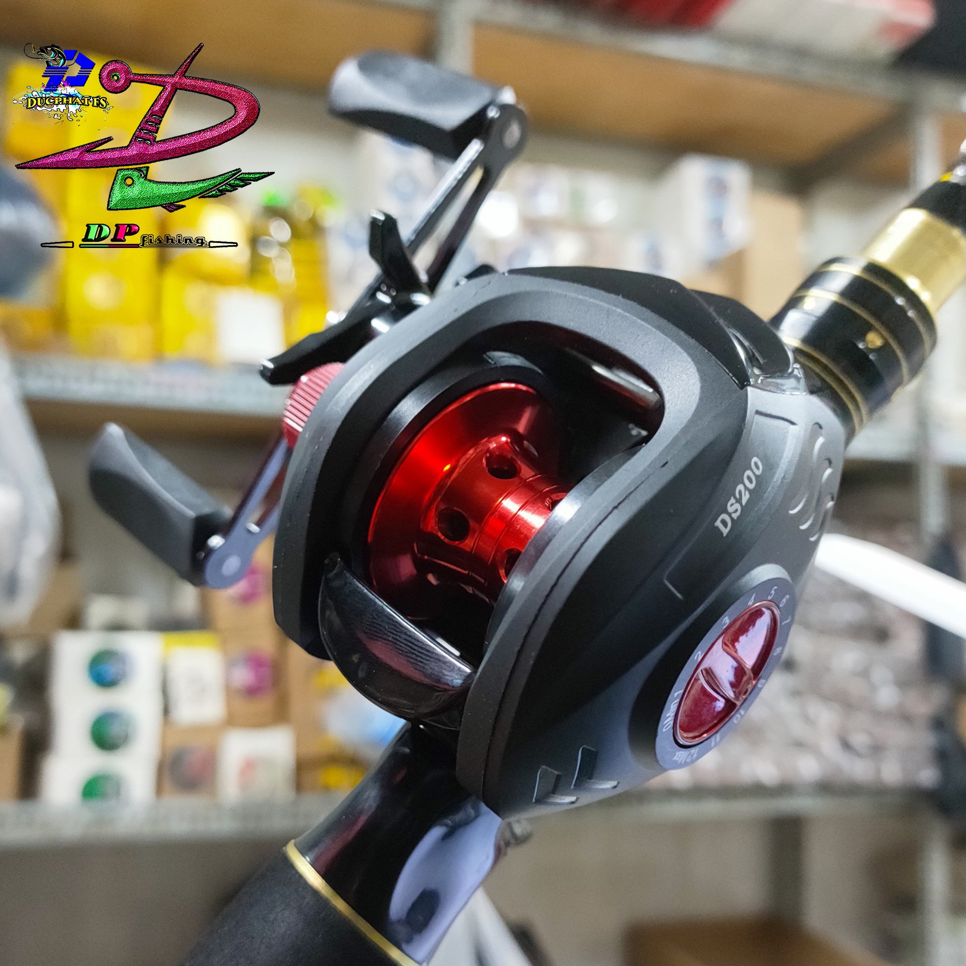 Máy câu ngang máy ngang DS200 huyền thoại lure chuyên nghiệp.!!!